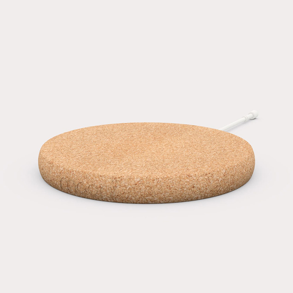 Cork cover for charging pad in the group at SmartaSaker.se (12932)