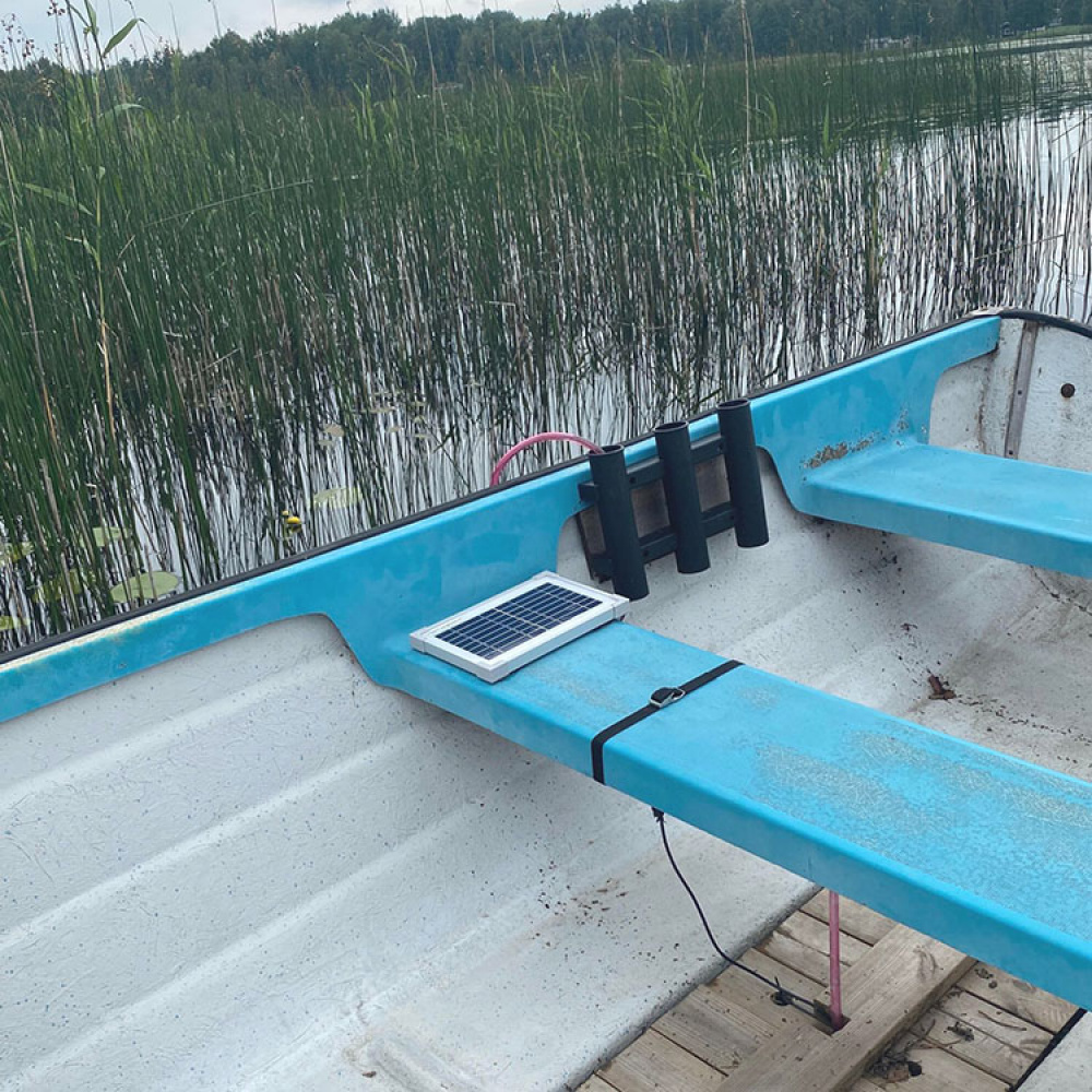 Solar-powered bilge pump in the group Vehicles / Boat Accessories at SmartaSaker.se (12935)