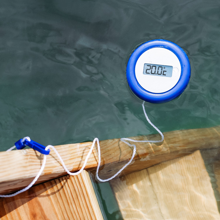 Digital water thermometer in the group House & Home / Bathroom / Toilets and sinks at SmartaSaker.se (12942)