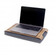 Walnut knee tray with anti-slip function Walnut knee tray with anti-slip function