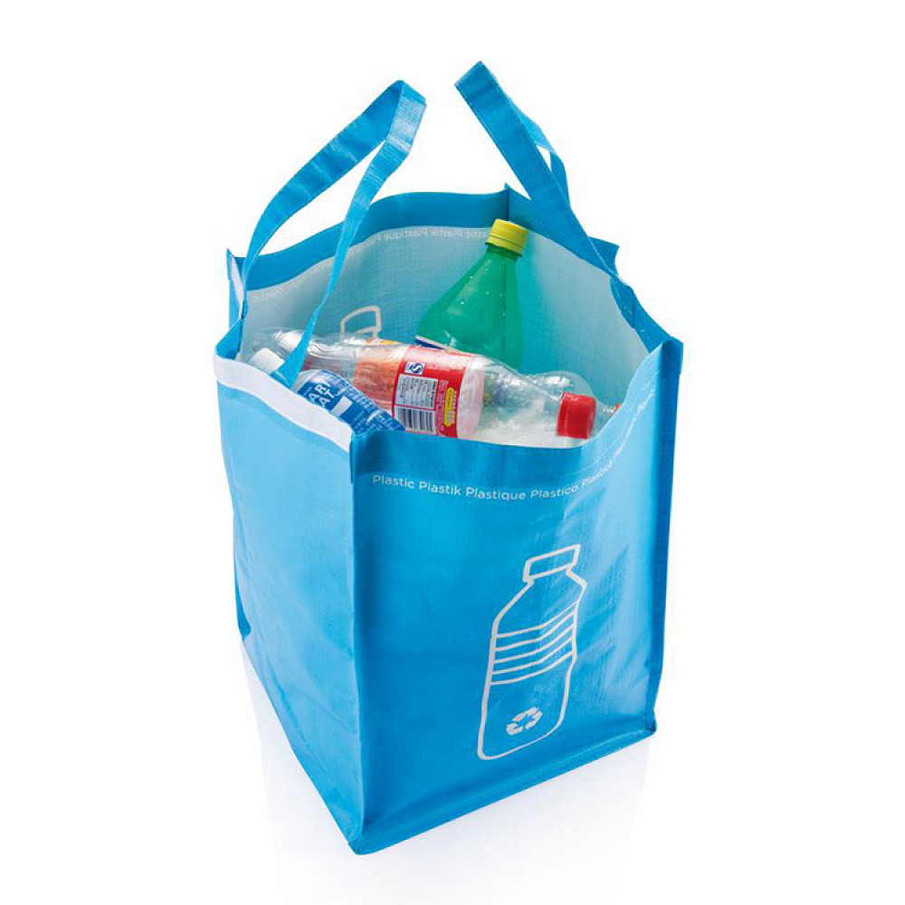 Sorting bags for paper, metal & plastic, COLORFUL RECYCLING in the group House & Home / Sustainable Living / Recycling at SmartaSaker.se (12951)