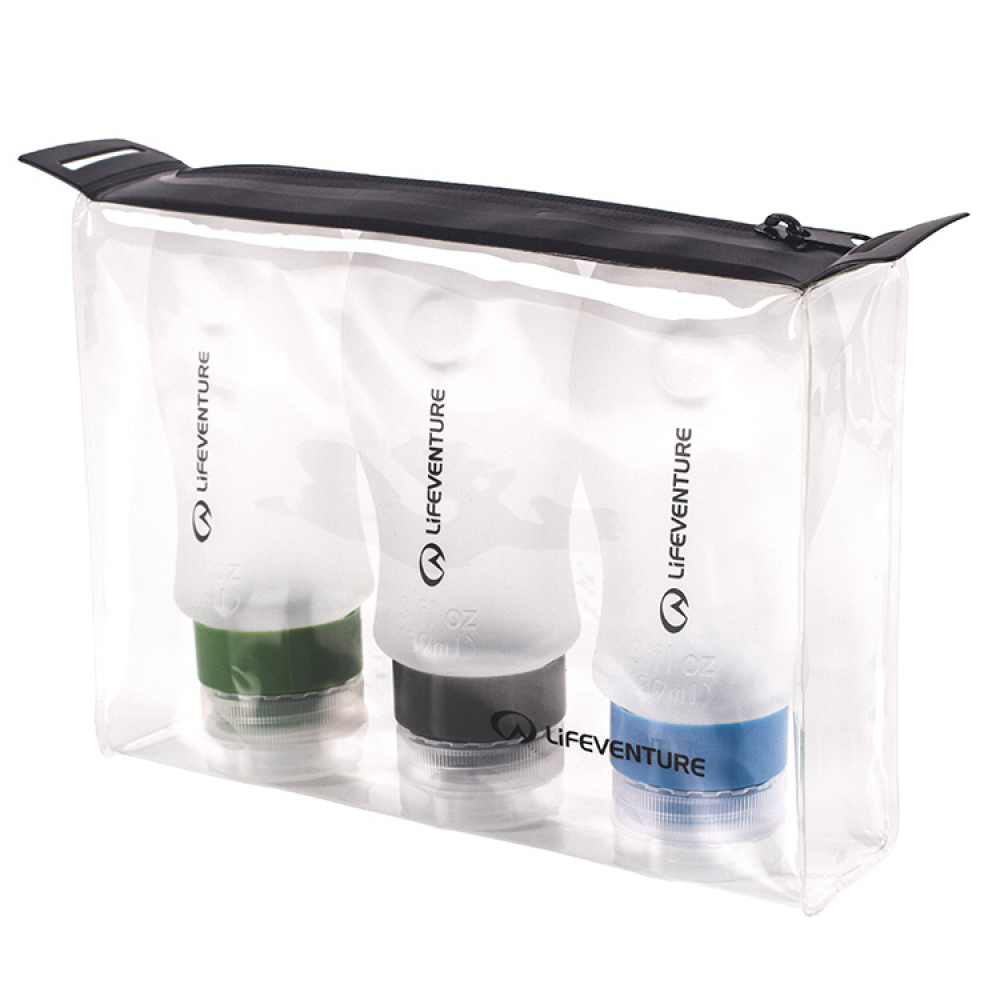 Soft silicone travel bottles in the group Leisure / Travelling at SmartaSaker.se (12953)