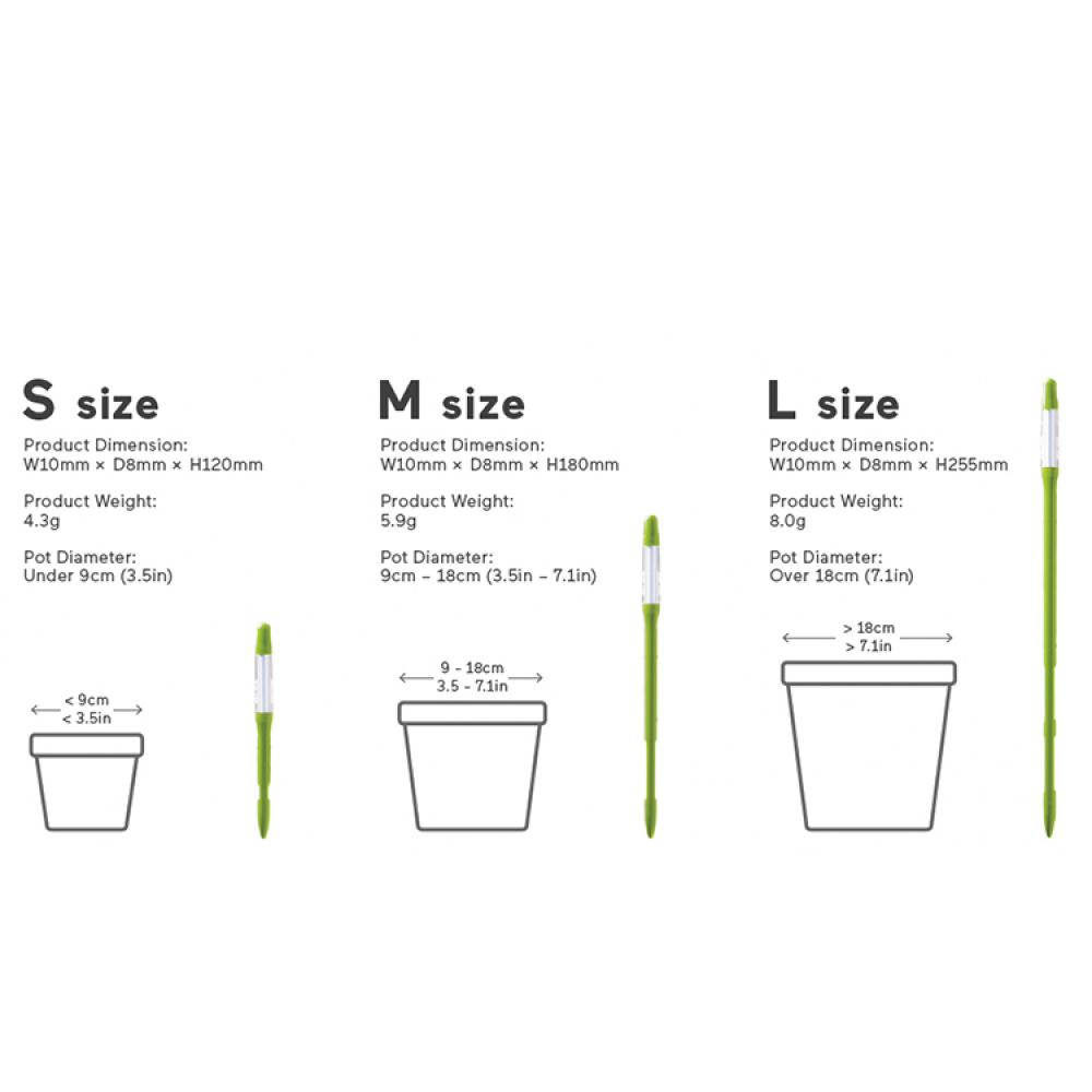 Moisture measurer for potted plants in the group House & Home / Garden / Cultivation at SmartaSaker.se (12957)