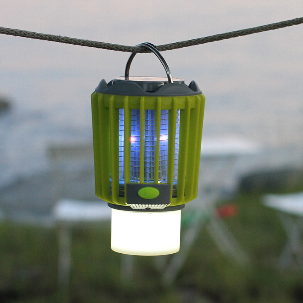 Mosquito trap with camping lamp in the group Leisure / Outdoor life / Mosquitoes at SmartaSaker.se (12958)