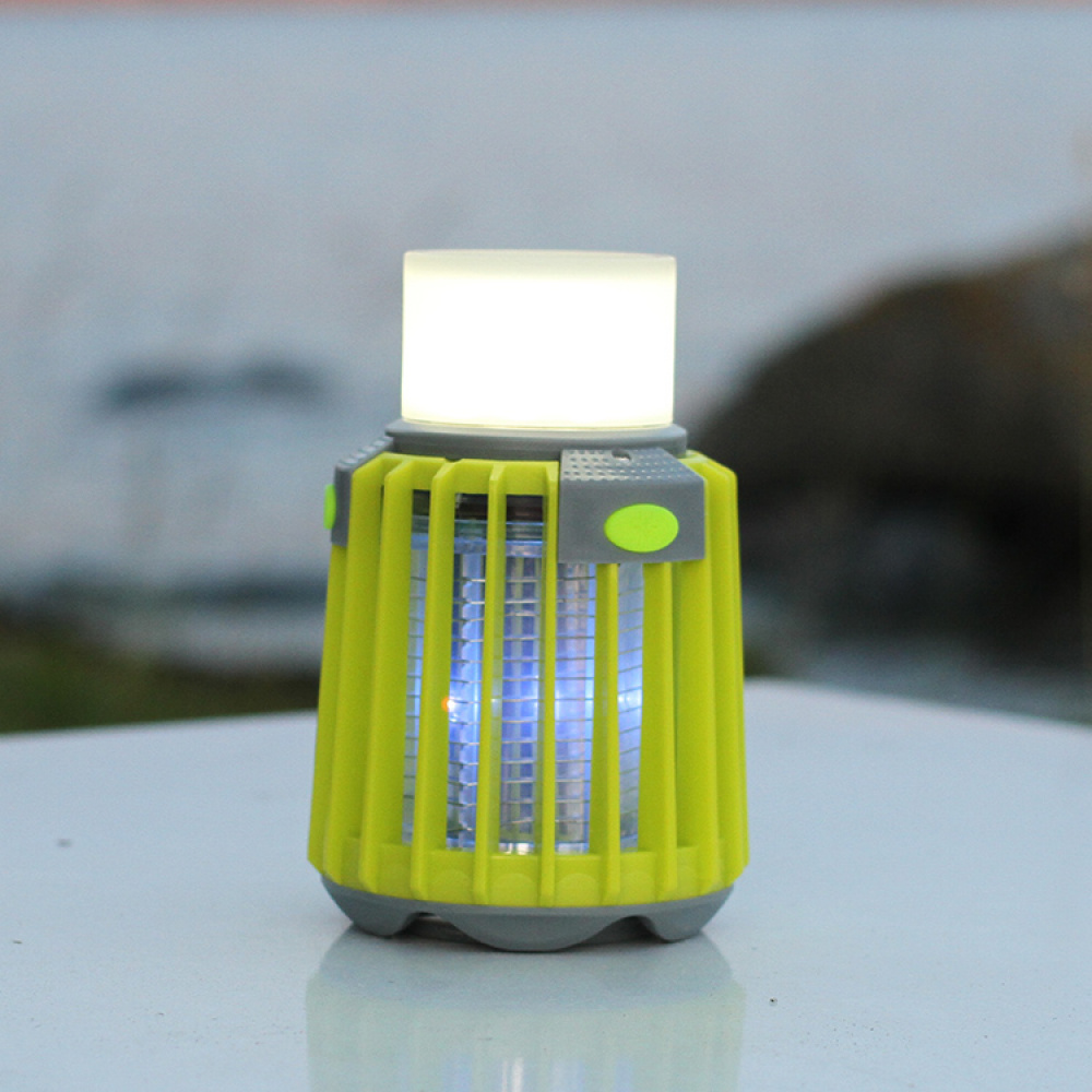 Mosquito trap with camping lamp in the group Leisure / Outdoor life / Mosquitoes at SmartaSaker.se (12958)