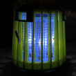 Mosquito trap with camping lamp