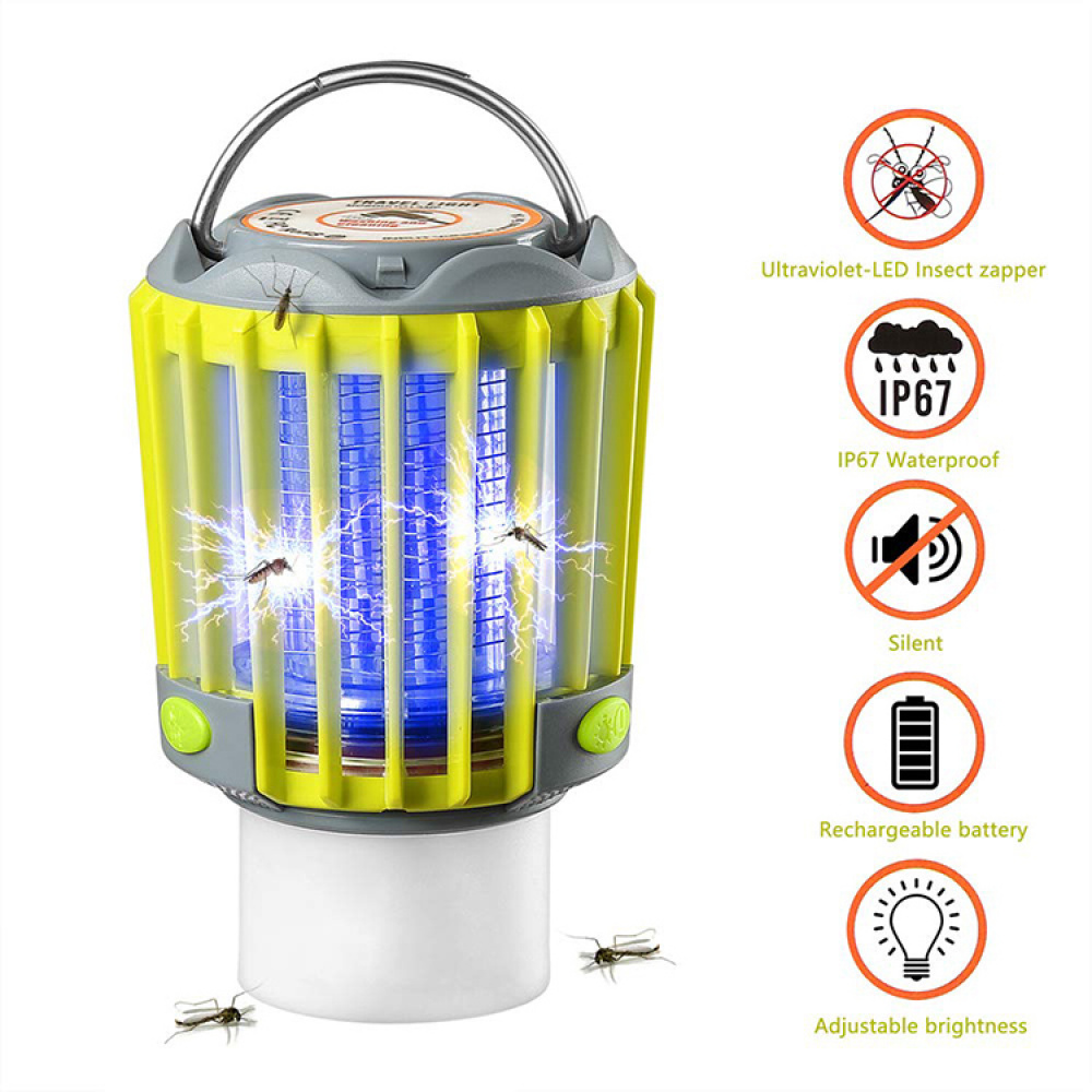Mosquito trap with camping lamp in the group Leisure / Outdoor life / Mosquitoes at SmartaSaker.se (12958)