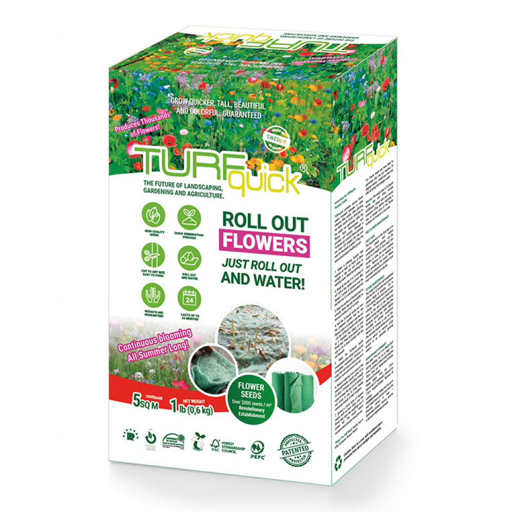 Turfquick flower garden in the group House & Home / Garden / Cultivation at SmartaSaker.se (12963)