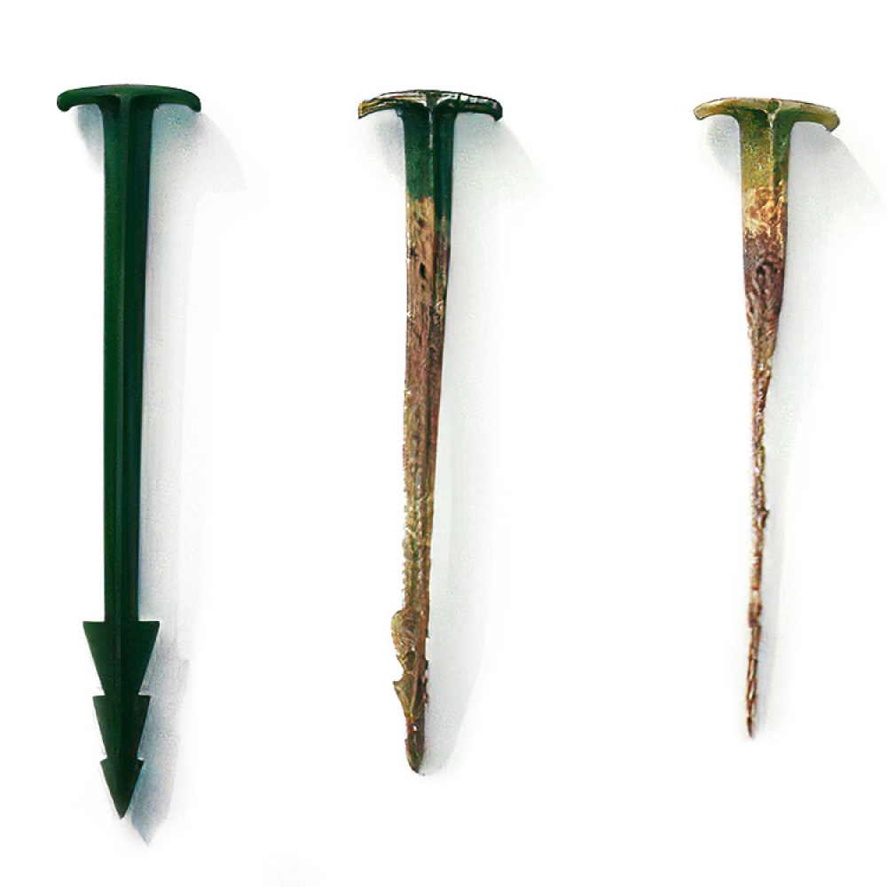 Turfquick Decomposable Landscape Stakes, pack of 10 in the group at SmartaSaker.se (12965)