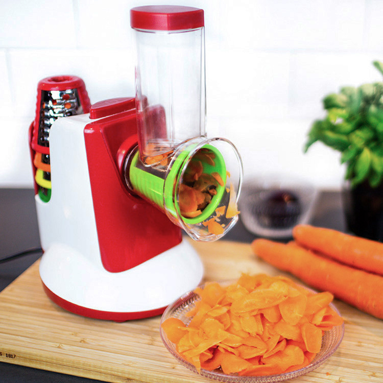 Salad and sorbet maker - 2 in 1 Electric grater machine