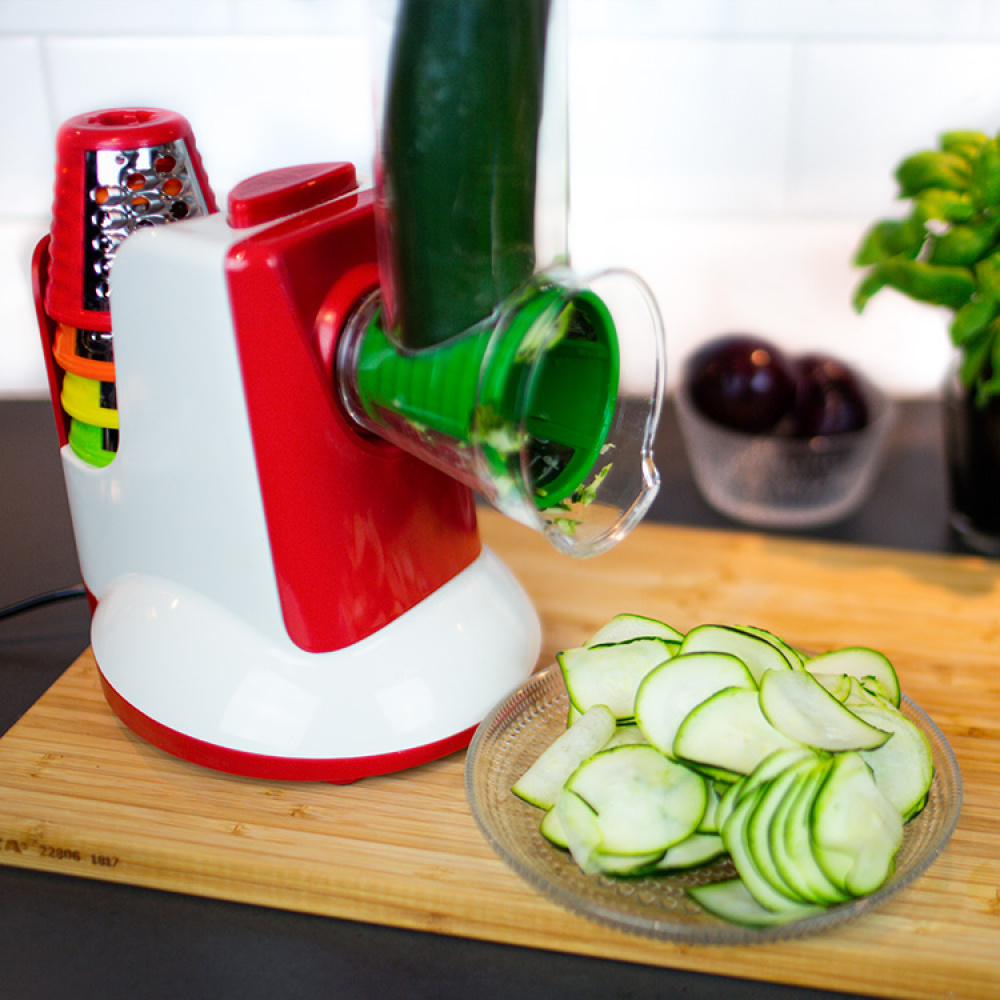 Salad and sorbet maker - 2 in 1 Electric grater machine