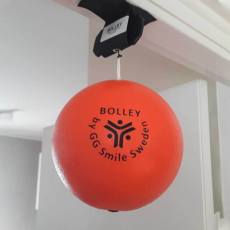 Bolley exercise ball in the group Leisure / Games at SmartaSaker.se (12984)