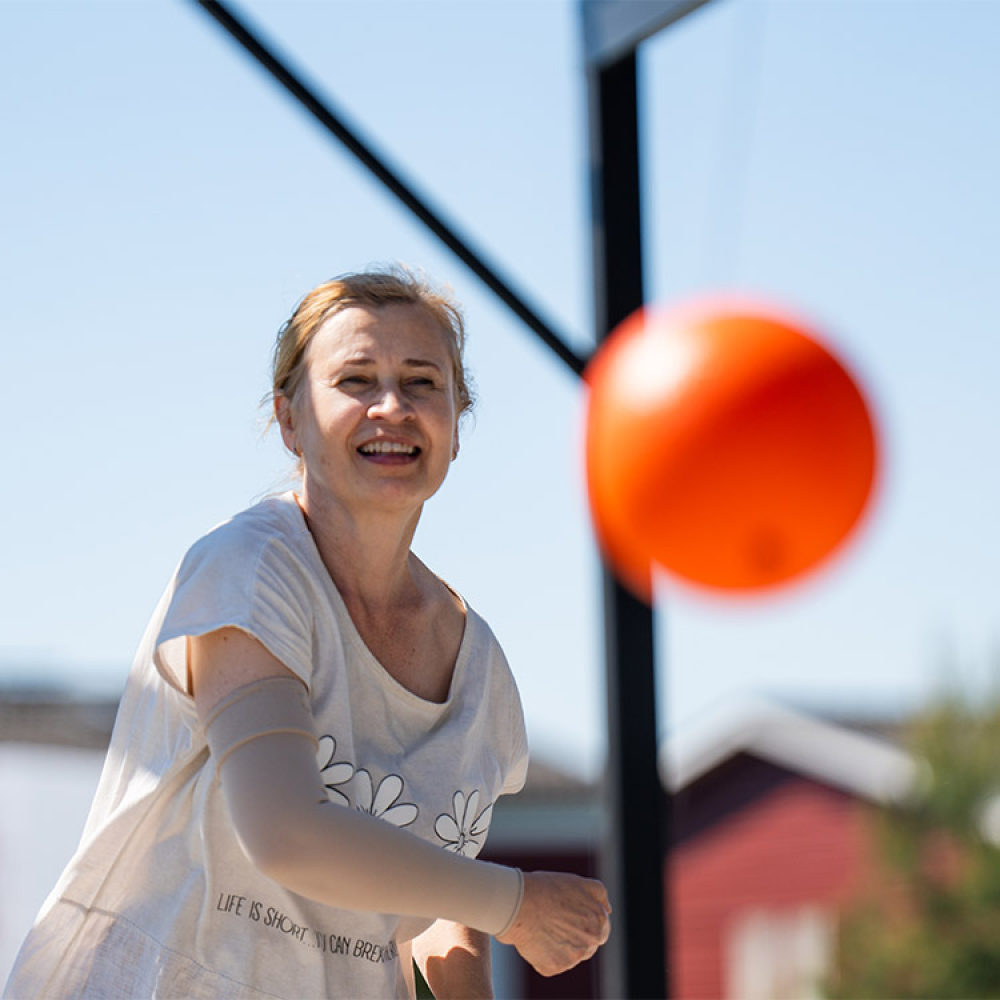 Bolley exercise ball in the group Leisure / Games at SmartaSaker.se (12984)