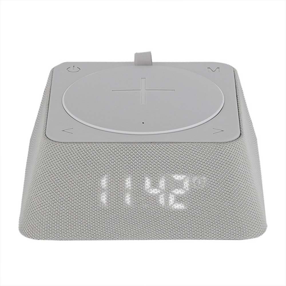 Alarm clock with radio & portable Qi-charger in the group House & Home / Electronics / Home Electronics at SmartaSaker.se (12993)