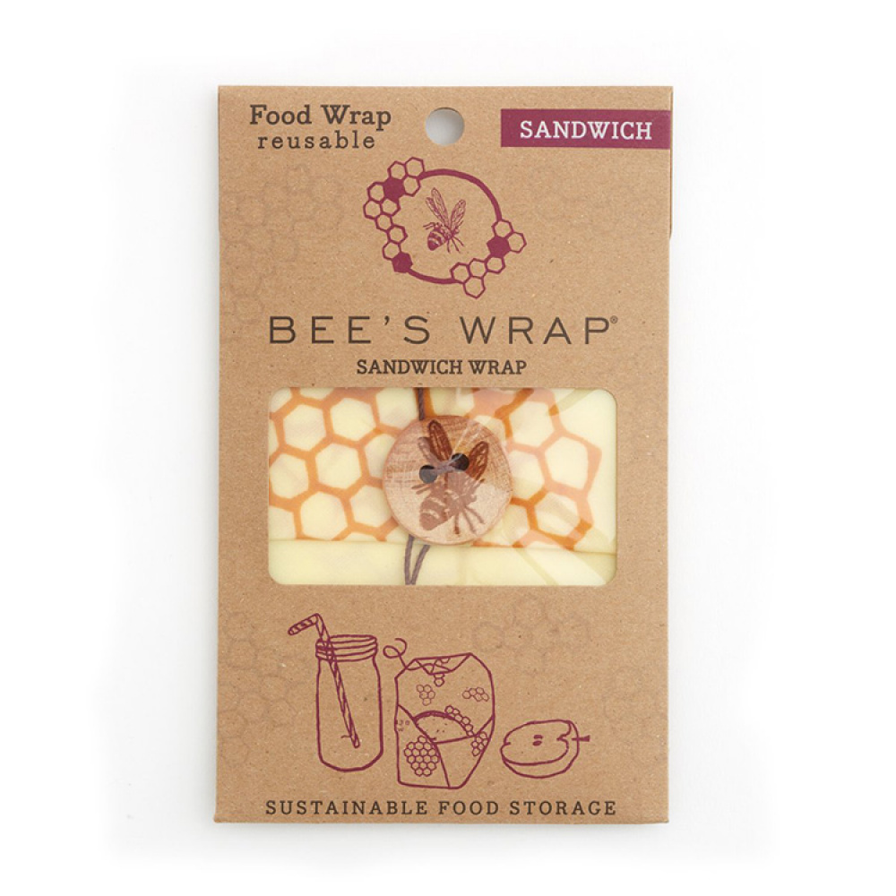 Bee\'s wrap, sustainable sandwich paper in the group House & Home / Sustainable Living at SmartaSaker.se (12994)