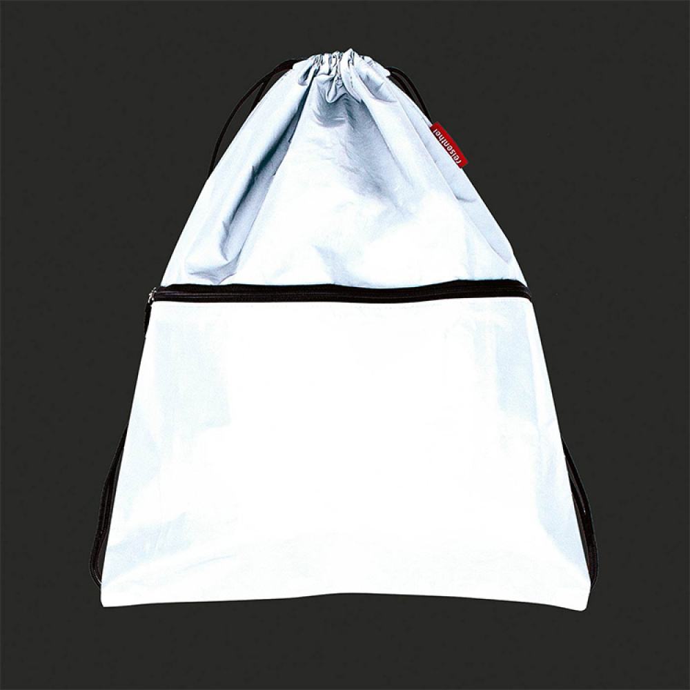 Gym bag in reflective fabric in the group Safety / Reflectors at SmartaSaker.se (13000)