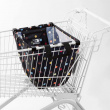 Shopping bag for cart