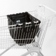 Shopping bag for cart