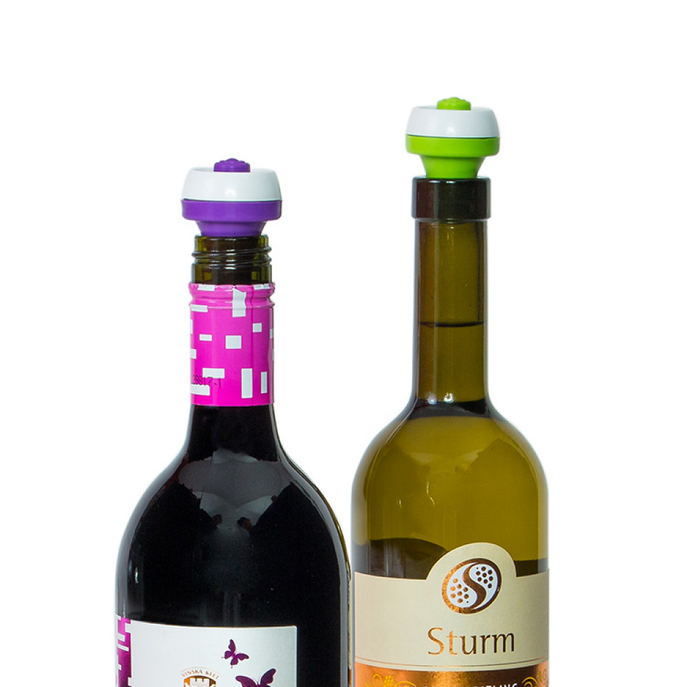Vacuum cork for wine bottle, 3-pack in the group House & Home / Kitchen / Beverages at SmartaSaker.se (13010)