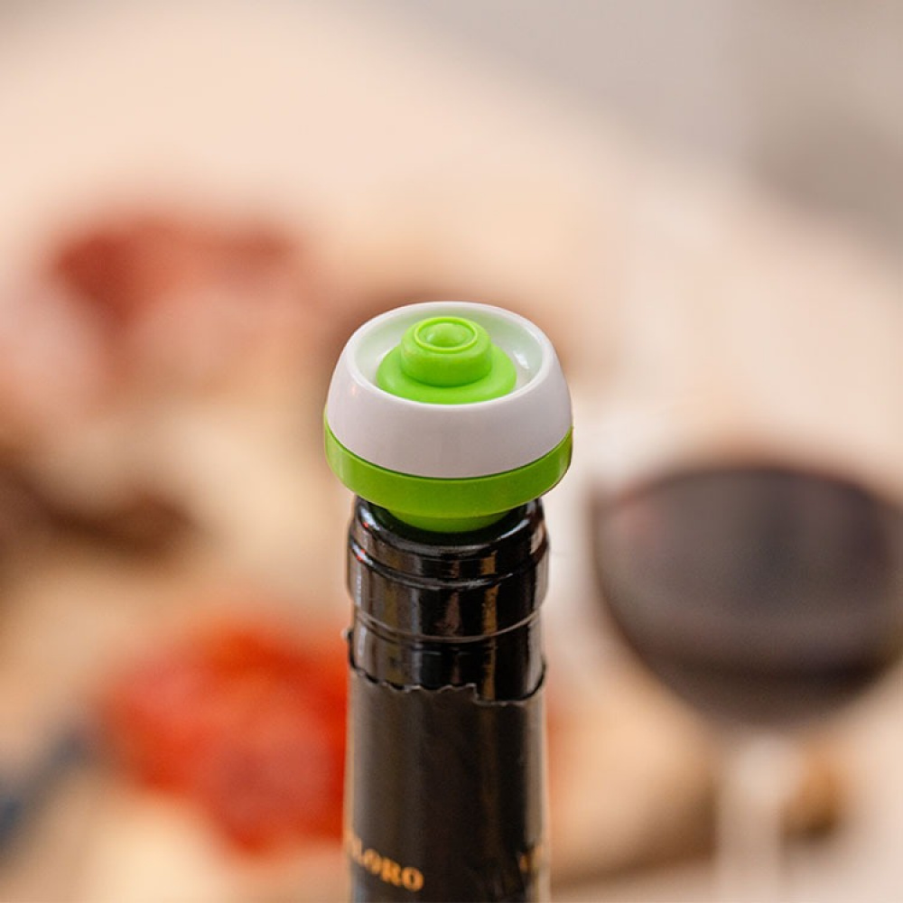 Vacuum cork for wine bottle, 3-pack in the group House & Home / Kitchen / Beverages at SmartaSaker.se (13010)