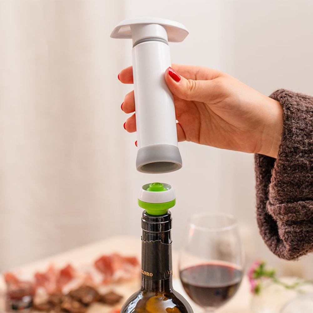 Vacuum cork for wine bottle, 3-pack in the group House & Home / Kitchen / Beverages at SmartaSaker.se (13010)