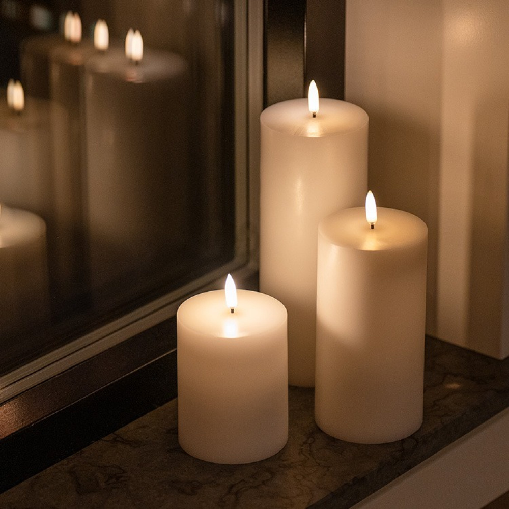 Premium LED Block Candles in the group Lighting / Indoor lighting / Lights at SmartaSaker.se (13027)
