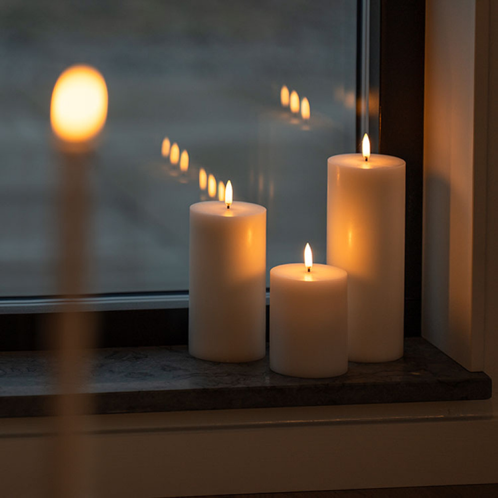 Premium LED Block Candles in the group Lighting / Indoor lighting / Lights at SmartaSaker.se (13027)