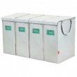 Clever Recycling Bags, 4-pack Clever Recycling Bags, 4-pack