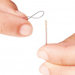 Sewing needle with smart needle eye, 24-pack