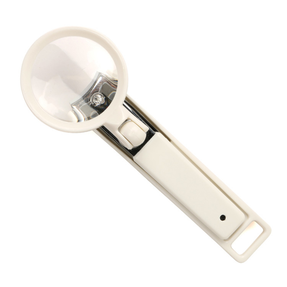 Nail clipper with magnifying glass & collector in the group House & Home / Bathroom / Hygiene at SmartaSaker.se (13035)