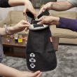 Mobile phone bag for uninterrupted socialising