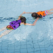 Aquaplane swimming aid