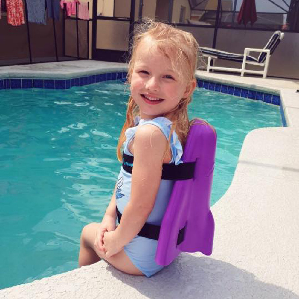 Aquaplane swimming aid in the group House & Home / Kids at SmartaSaker.se (13043)