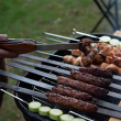 Barbecue set