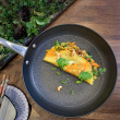 Satake frying pan in lightweight cast iron