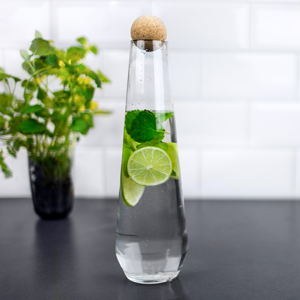 Glass Carafe with Cooling Rod in the group House & Home / Kitchen / Beverages at SmartaSaker.se (13049)