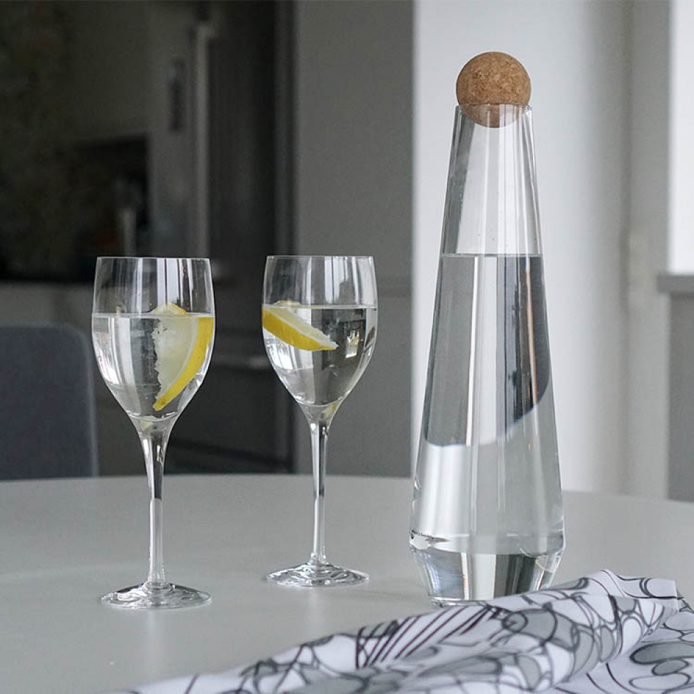 Glass Carafe with Cooling Rod in the group House & Home / Kitchen / Beverages at SmartaSaker.se (13049)