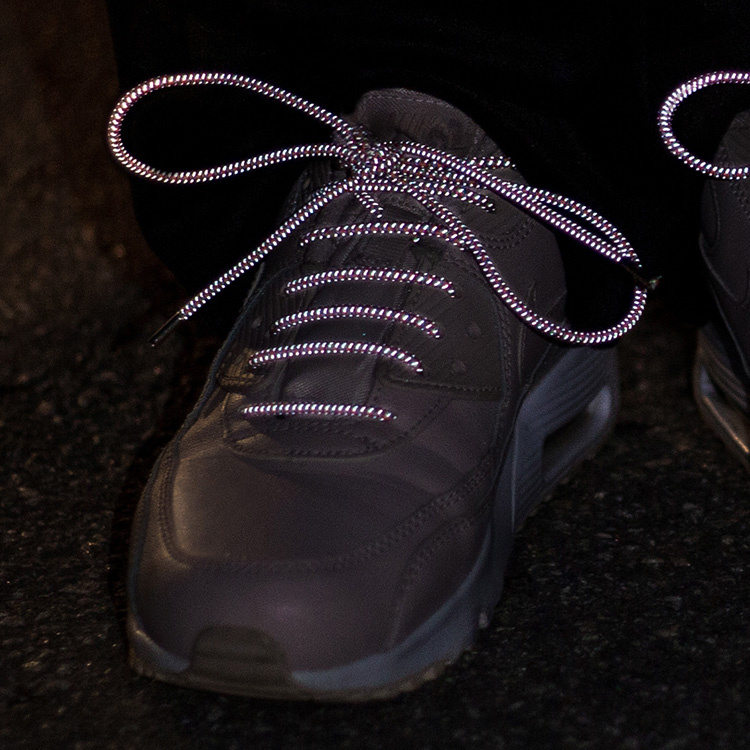 Elastic Shoelaces with reflectors in the group Safety / Reflectors at SmartaSaker.se (13050)