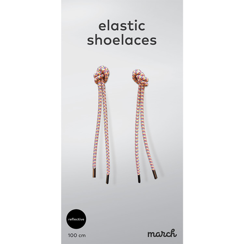 Elastic Shoelaces with reflectors in the group Safety / Reflectors at SmartaSaker.se (13050)