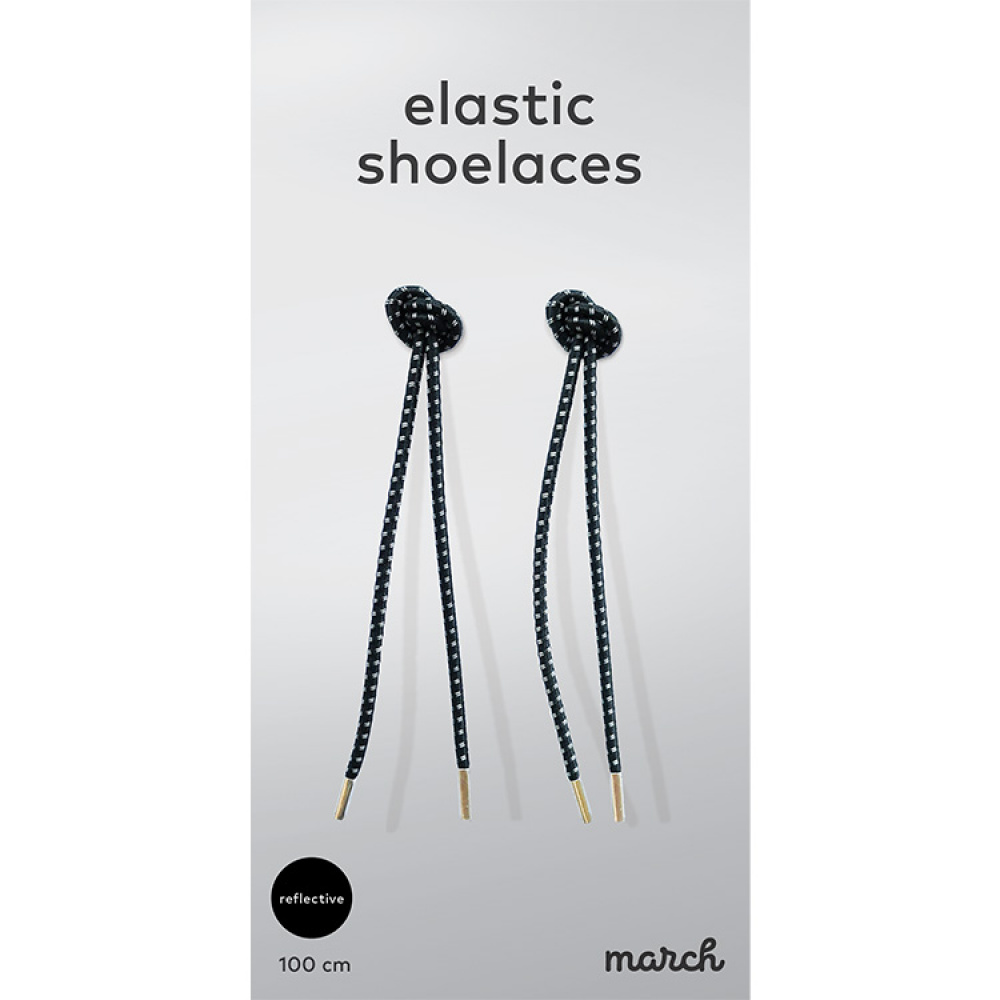 Elastic Shoelaces with reflectors in the group Safety / Reflectors at SmartaSaker.se (13050)