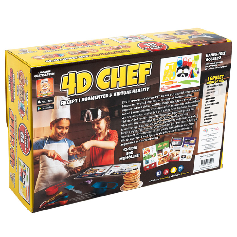 Virtual Reality Cooking Game 4D Chef in the group Leisure / Games at SmartaSaker.se (13051)
