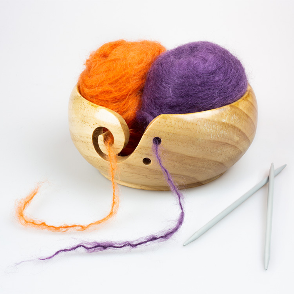 Knitting Caddy & Yarn Bowl, Indoor Activities, Leisure Activities