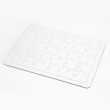 Plain white jigsaw puzzle, 30 pieces