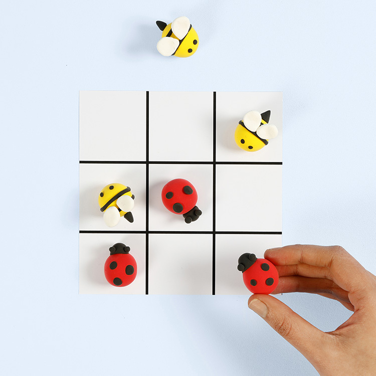 Puzzle set for children, Noughts and Crosses in the group Leisure / Games at SmartaSaker.se (13061)