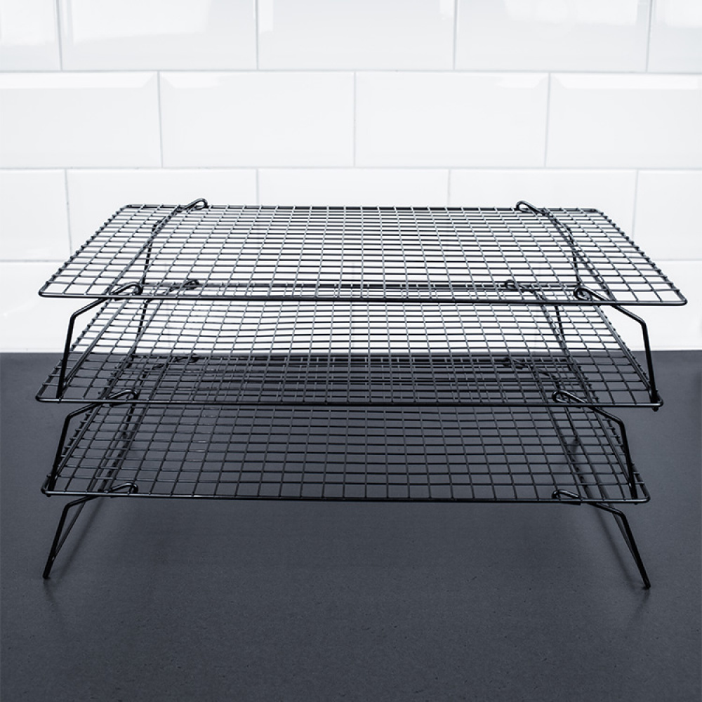 Baking rack, three levels in the group House & Home / Kitchen / Baking at SmartaSaker.se (13068)
