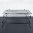 Baking rack, three levels
