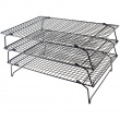 Baking rack, three levels