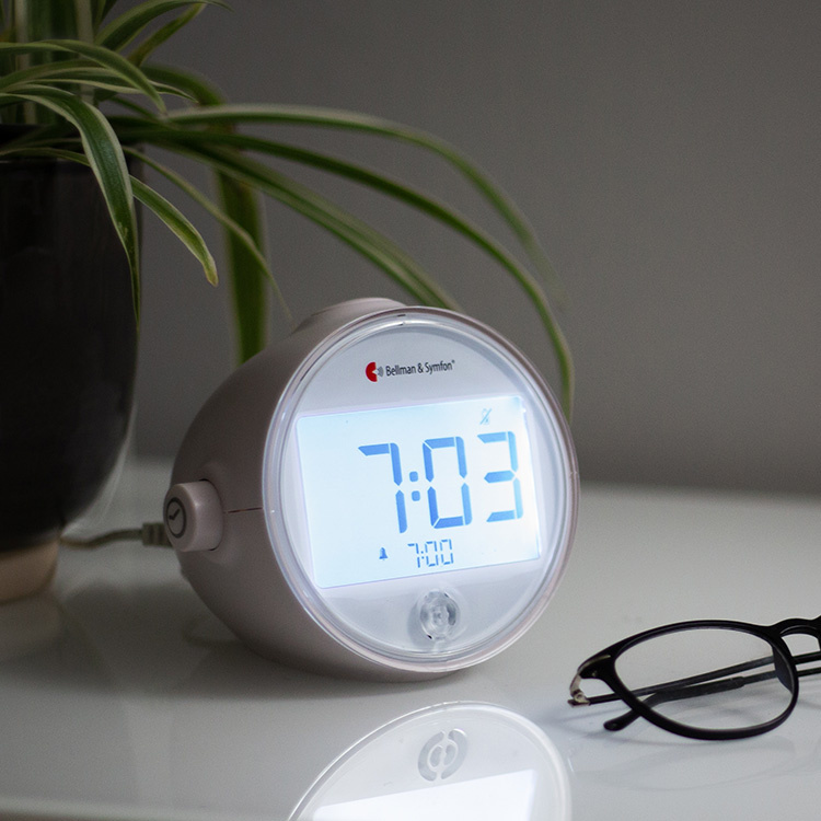 Alarm clock for heavy sleepers in the group Safety / Security / Smart help at SmartaSaker.se (13072)