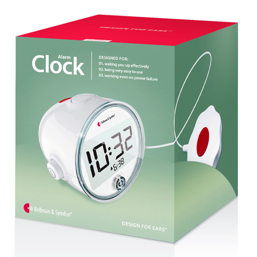 Alarm clock for heavy sleepers in the group House & Home / Electronics / Home Electronics at SmartaSaker.se (13072)