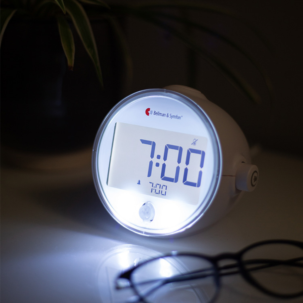 Alarm clock for heavy sleepers in the group House & Home / Electronics / Home Electronics at SmartaSaker.se (13072)